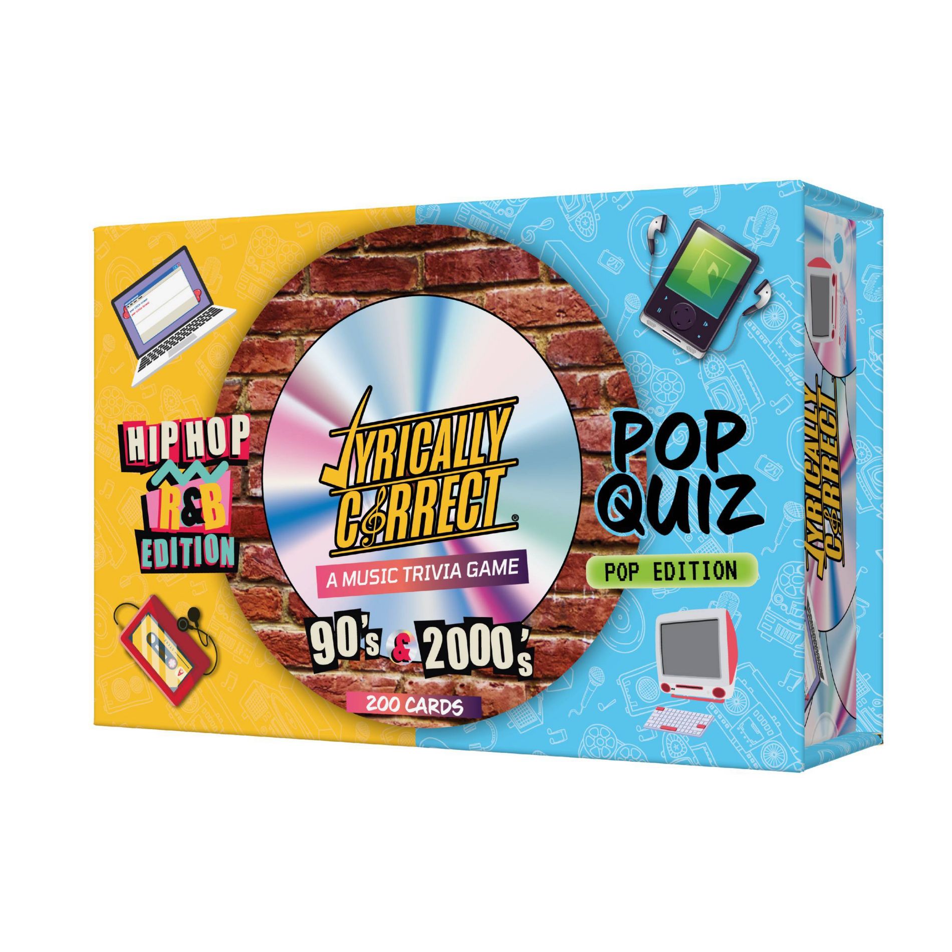 Lyrically Correct Gift Pack Card Games