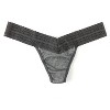 Hanky Panky Women's DreamEase Low Rise Thong - One Size - 3 of 3