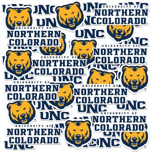 University Of Northern Colorado 50Ct Sticker Packs Miscellaneous 50 Ct. Sticker Pack - 1 of 4