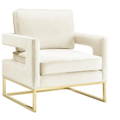 TOV Furniture Avery Velvet Accent Chair