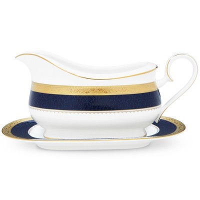 Noritake Odessa Gravy Boat with Tray