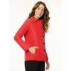 Jones New York Petite Five-Button Quilted Jacket - 2 of 3