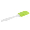 Unique Bargains Heat Resistant Non-scratch Kitchen Flexible Spatula Green 4 Pcs - 2 of 3