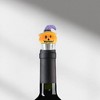 Unique Bargains Halloween Wine Stopper Aluminum Alloy TPR Resin 3.35"x0.98"x0.98" 1 Pc - 2 of 3