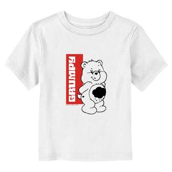 Care Bears Grumpy Bear Name Tag T-Shirt