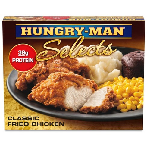 Hungry-Man Frozen Classic Fried Chicken Dinner - 16oz - image 1 of 4