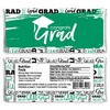 Big Dot of Happiness Green Grad - Best is Yet to Come - Candy Bar Wrapper Green  Graduation Party Favors - Set of 24 - 2 of 4