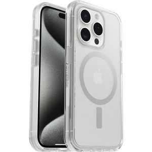 OtterBox SYMMETRY SERIES case for iPhone 15 Pro - Clear (77-92645) - Refurbished - 1 of 3