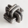 Plum & Post Knot Marble Sculpture - Gray Marble Accent Piece - 2 of 4
