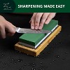 Royal Craft Wood Premium Whetstone Knife Sharpening Kit - 4 of 4