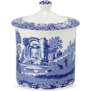 Spode Blue Italian 7.5 Inch Storage Jar - 1 of 4