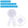 Unique Bargains Blank Rose Knot Award Ribbon for DIY Party Wedding Competition 18 Pcs - 4 of 4