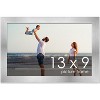 PosterPalooza | 13x9 Wood Frame with UV Acrylic, 6 Finishes: Black, White, Bronze, Silver, Wood, Mahogany - 2 of 4
