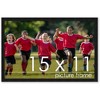 PosterPalooza | Simple Black Picture Frame - UV Acrylic, Backing Board, Hanging Hardware Included - 2 of 4