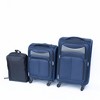 FATMOON 2-Piece Hard Shell Luggage Set with Spinner Wheels - 20", 24" Lightweight Suitcases for Travel + Oxford Cloth Backpack - 2 of 4