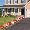 Big Dot of Happiness Happy Valentine's Day - Hearts, Envelope Lawn Decorations - Outdoor Valentine Hearts Party Yard Decorations - 10 Piece - 3 of 4
