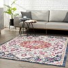 Hauteloom Tigril Blue & Orange 2304 Area Rug - 2 of 4