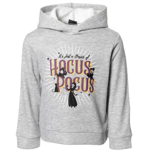 Disney Hocus Pocus Girls Fleece Pullover Hoodie Little Kid to Big Kid - 1 of 4