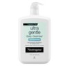 Neutrogena Ultra Gentle Foaming Facial Cleanser, Hydrating Face Wash for Sensitive Skin - 16 fl oz - 2 of 4