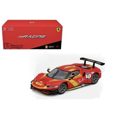 Bburago 2022 Ferrari 296 GT3 Ferrari Racing 1:43 Scale