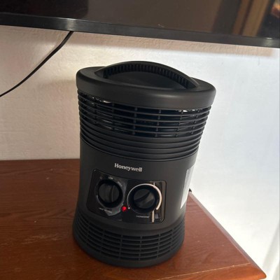 Honeywell Hhf360b 1500w 360˚ Surround Indoor Heater Black : Target