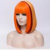 Unique Bargains Women's Halloween Wigs with Wig Cap 1 Pc - 3 of 4