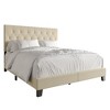 CasePiece Upholstered Bed - image 3 of 4