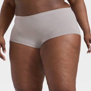 Women's Seamless Boy Shorts Underwear - Auden™ - 1 of 3