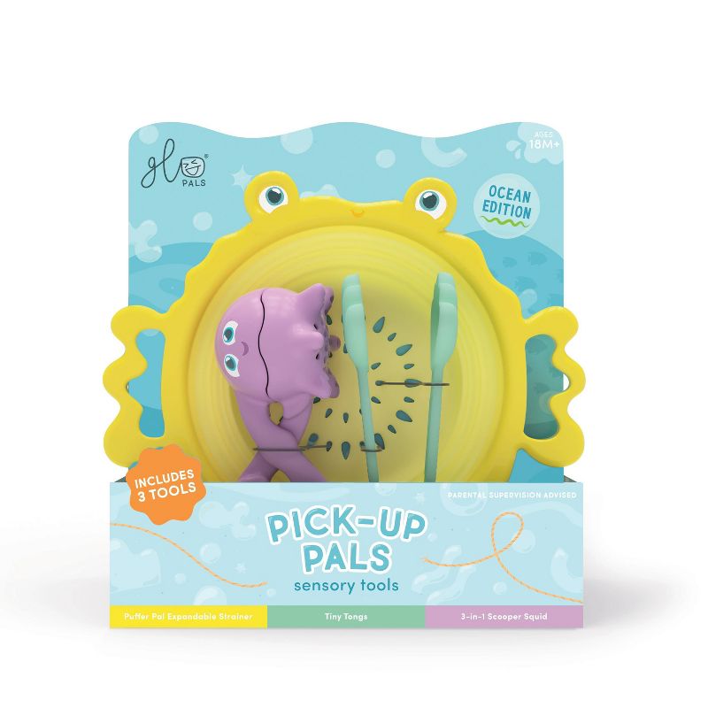 Glo Pals Pick-Up Pals Toddler Sensory Tools Play Pack, 1 of 9