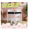 Karl Home MDF Children's Study Desk And Chair Set With 2 Storage Compartments - 3 of 4