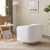 Karl Home Living Room Swivel Barrel Accent Chair - 2 of 4