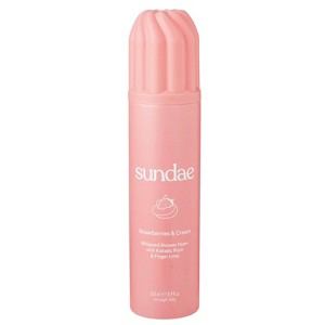 Sundae Strawberries & Cream Body Wash - 8.9 fl oz - 1 of 4