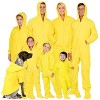 Family Matching Lemon Yellow Hoodie Fleece One Piece - 4 of 4