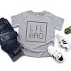 The Juniper Shop Lil Bro Square Toddler Short Sleeve Tee - 2 of 2