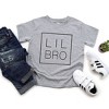 The Juniper Shop Lil Bro Square Toddler Short Sleeve Tee - image 2 of 2