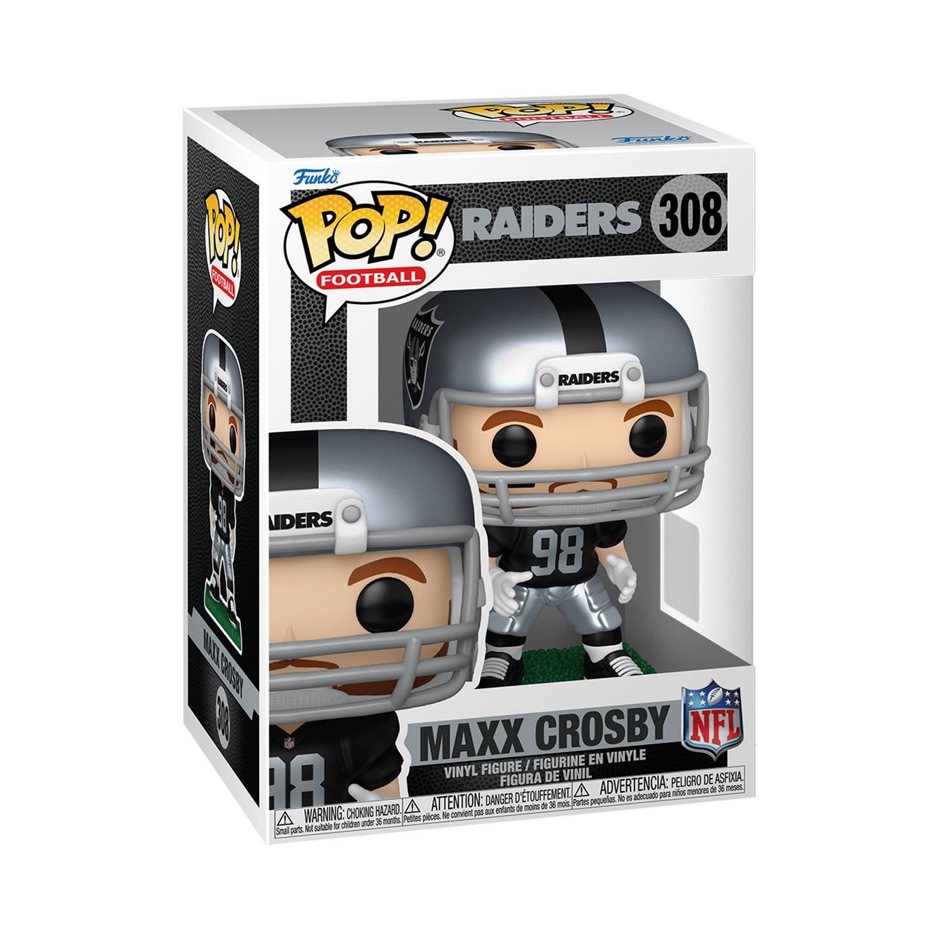 Funko POP! NFL: Las Vegas Raiders - Maxx Crosby