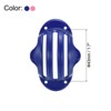 Unique Bargains ABS Plastic Golf Ball Liner 2 Pcs - 2 of 4