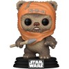 Funko Pop! Star Wars: Return of The Jedi 40th Anniversary, Wicket Vinyl Figure #608 #70745 - 2 of 4