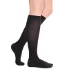 As Seen on TV® Miracle Socks Anti-Fatigue Compression Socks - Black - image 3 of 3