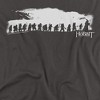 The Hobbit The Company Adult T-Shirt - 2 of 4