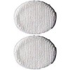 Oreck Orbiter ORB300, 400, Series Carpet Bonnet Pad White Cloth Part # 437-053 - Pack of 2 - 3 of 3