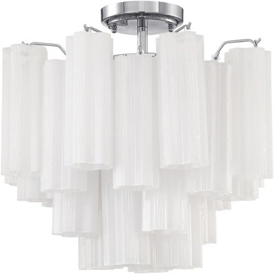 Crystorama Lighting Addis 4 - Light Flush Mount in  Polished Chrome
