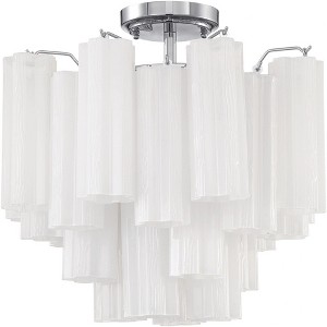 Crystorama Lighting Addis 4 - Light Flush Mount in  Polished Chrome - 1 of 1