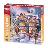 Springbok Christmas Eve Cottage Jigsaw Puzzle - 1000pc - image 2 of 4