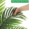 Tree City 6 Ft Artificial Palm Tree - Realistic Fake Areca Palm Plant in Pot, Tropical Faux Tree for Indoor & Outdoor Decor - 3 of 3