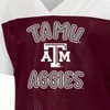 NCAA Texas A&M Aggies Girls' White Jersey - 3 of 3