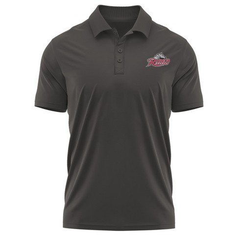 Rider University Adult Polo Left Chest Logo, Athletic Heather - image 1 of 4