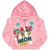 L.O.L. Surprise! Dolls Girls Zip Up Hoodie for Little and Big Girls - 2 of 3