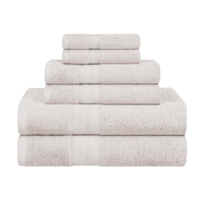 3pc Viscose From Bamboo Luxury Bath Towel Set White - Bedvoyage : Target