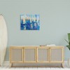 Stupell Industries Expressive Sailboat Waters Abstract Nautical Ship Painting Canvas Art - 3 of 4